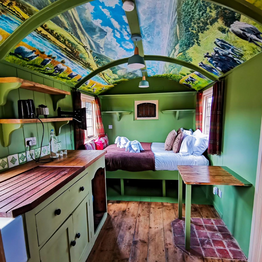 Activity Superstore Two Night Glamping Getaway At The Stonehenge Inn