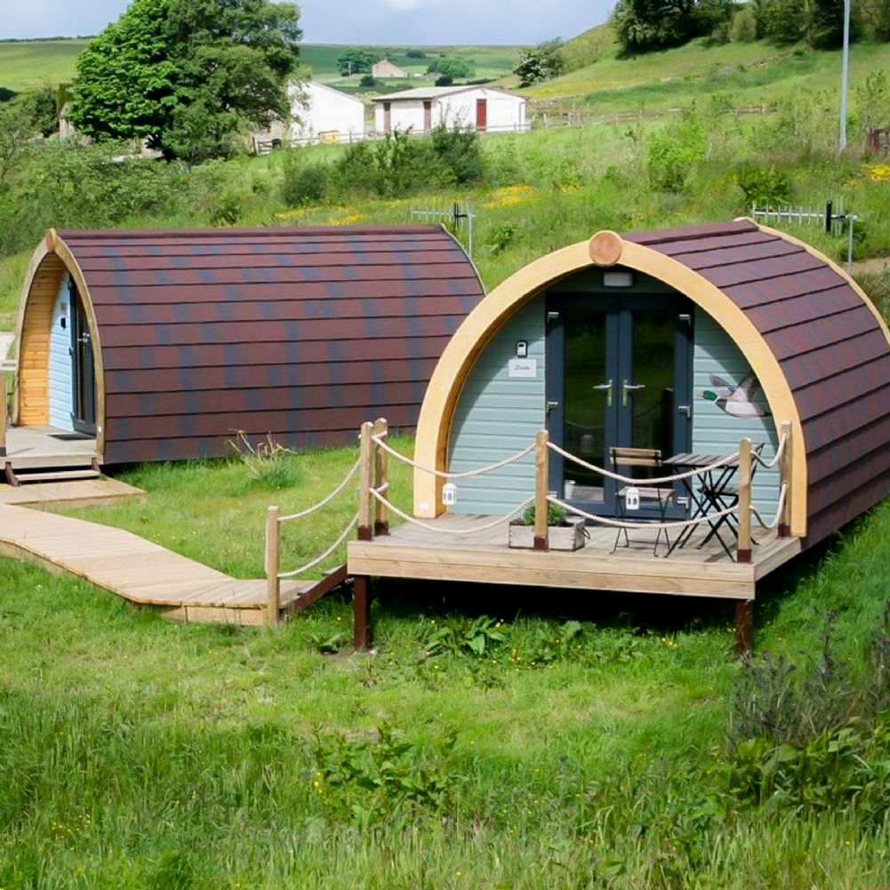 Activity Superstore Two Night Lancashire Glamping Pod Getaway
