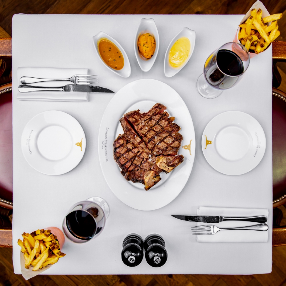 Activity Superstore White 2 Course Meal & Cocktail At Marco Pierre 'S London Steakhouse Co