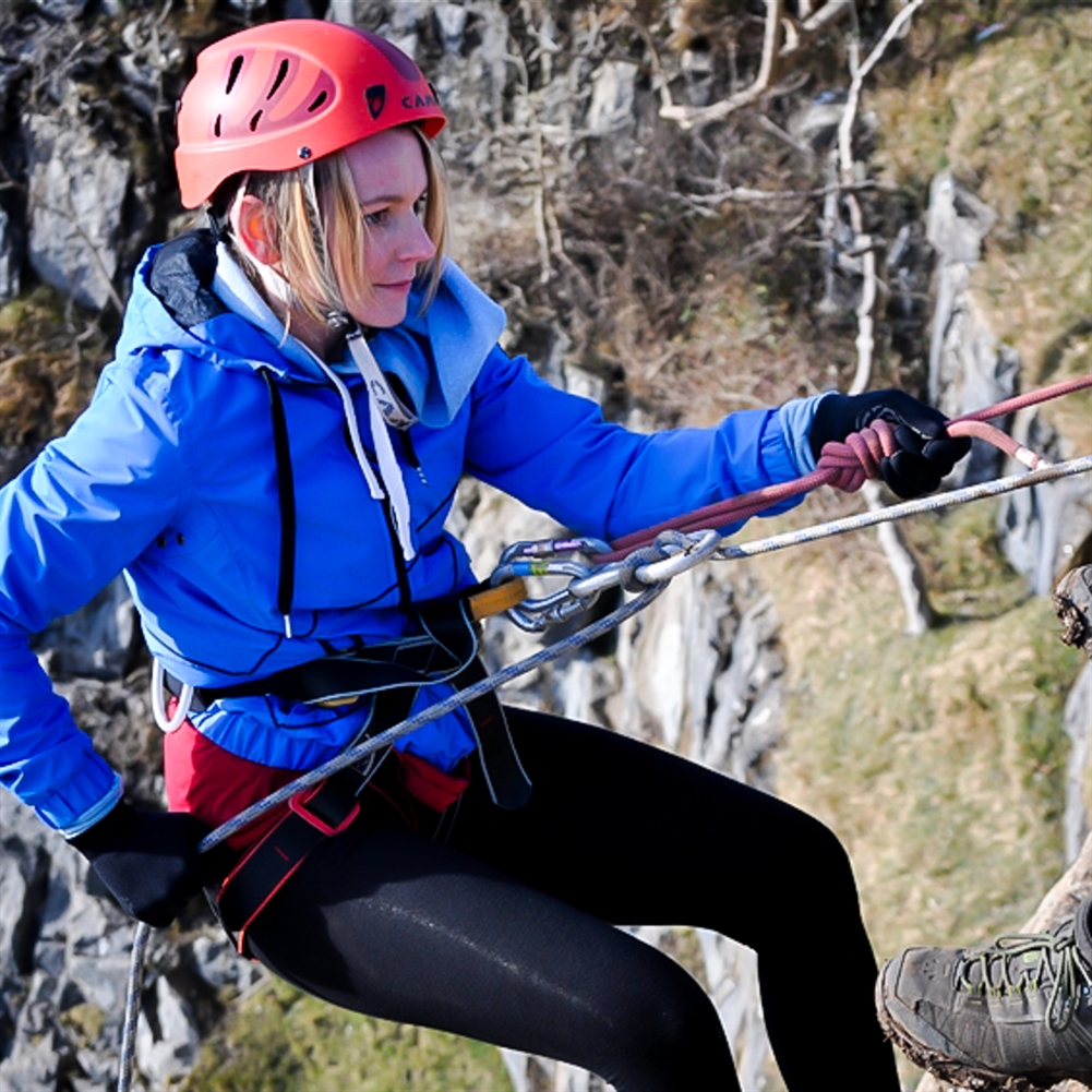 Activity Superstore Rock Climb & Abseiling Taster For - Wales - Guided Half-Day Session Size 2
