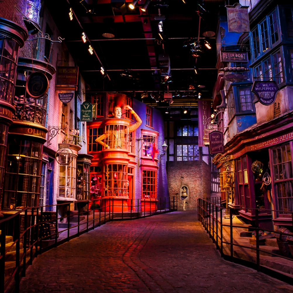 Activity Superstore Warner Bros. Studio Tour For Two & Afternoon Tea At Shendish Manor