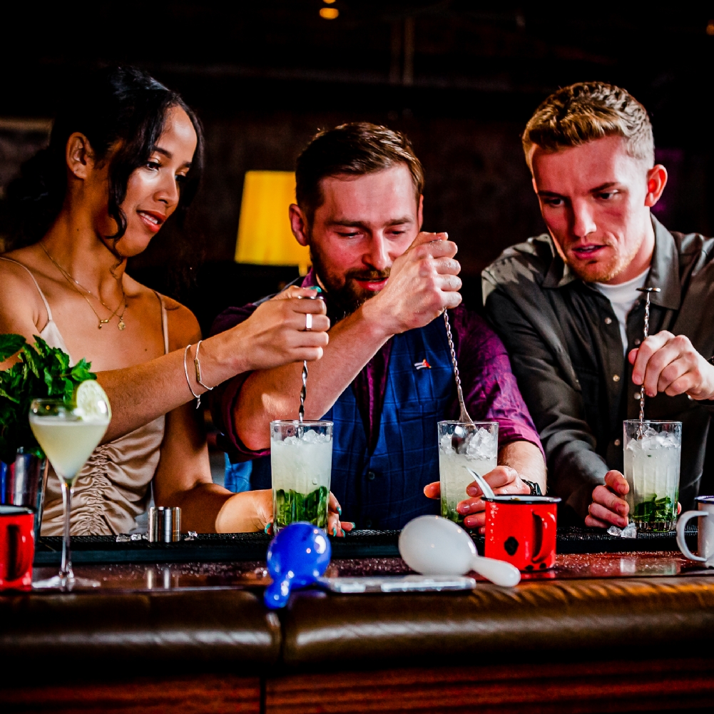 Activity Superstore Cocktail Masterclass With Two Course Dinner At Revolution Bars