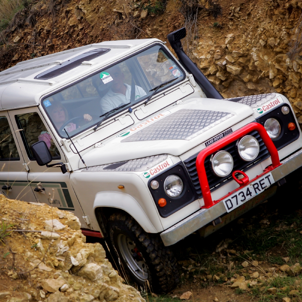 Activity Superstore Off Road Driving Experience