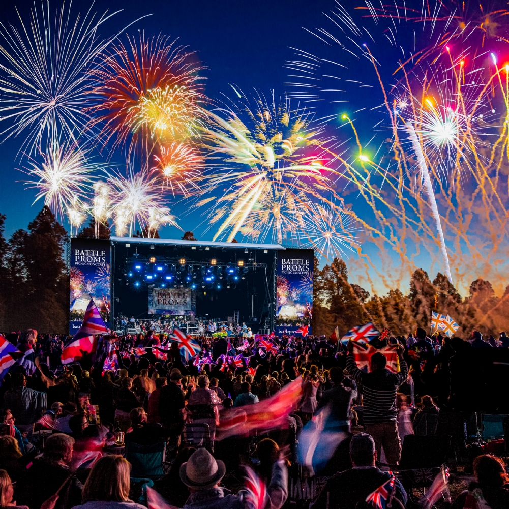Activity Superstore Red Outdoor Proms Concert For Two