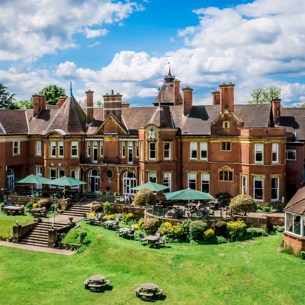 Activity Superstore Overnight Escape With Spa Access For Two At Moor Hall Hotel And Spa