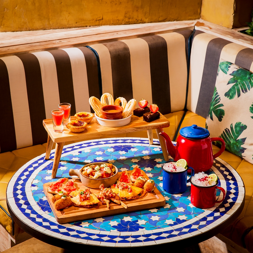 Afternoon Tea for Two at Revolution Bars (Tea for Two with Bottle of Fizz)