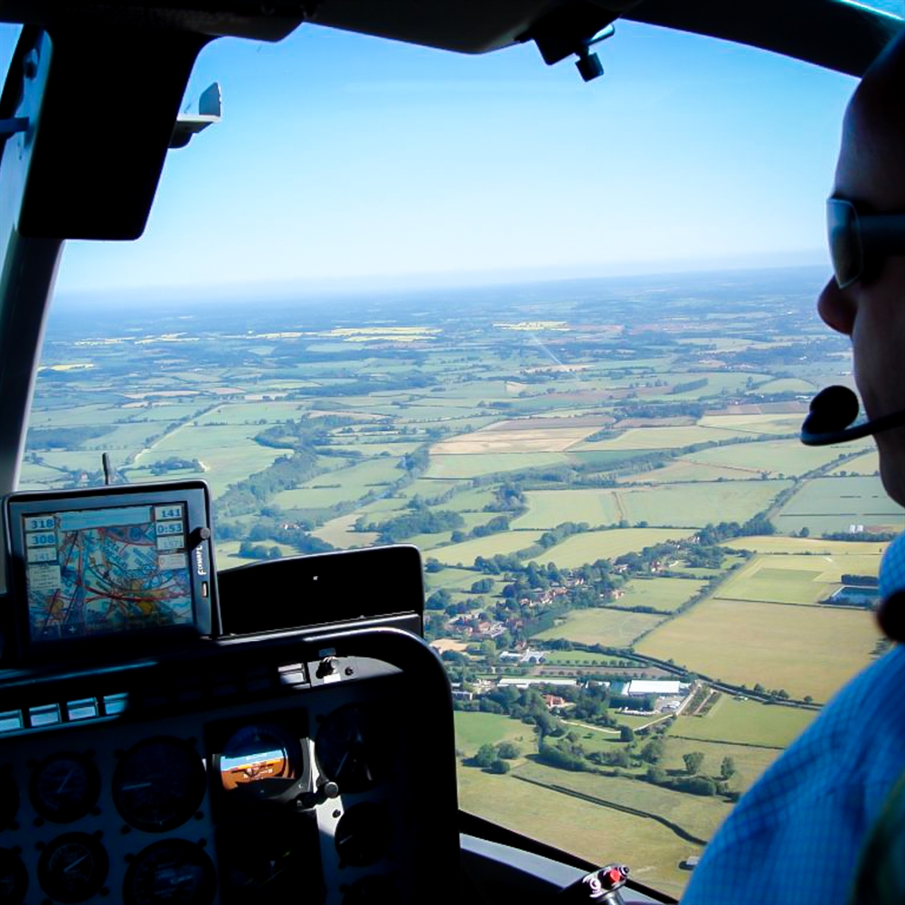 Activity Superstore 15 Mile Adventure Helicopter Flight