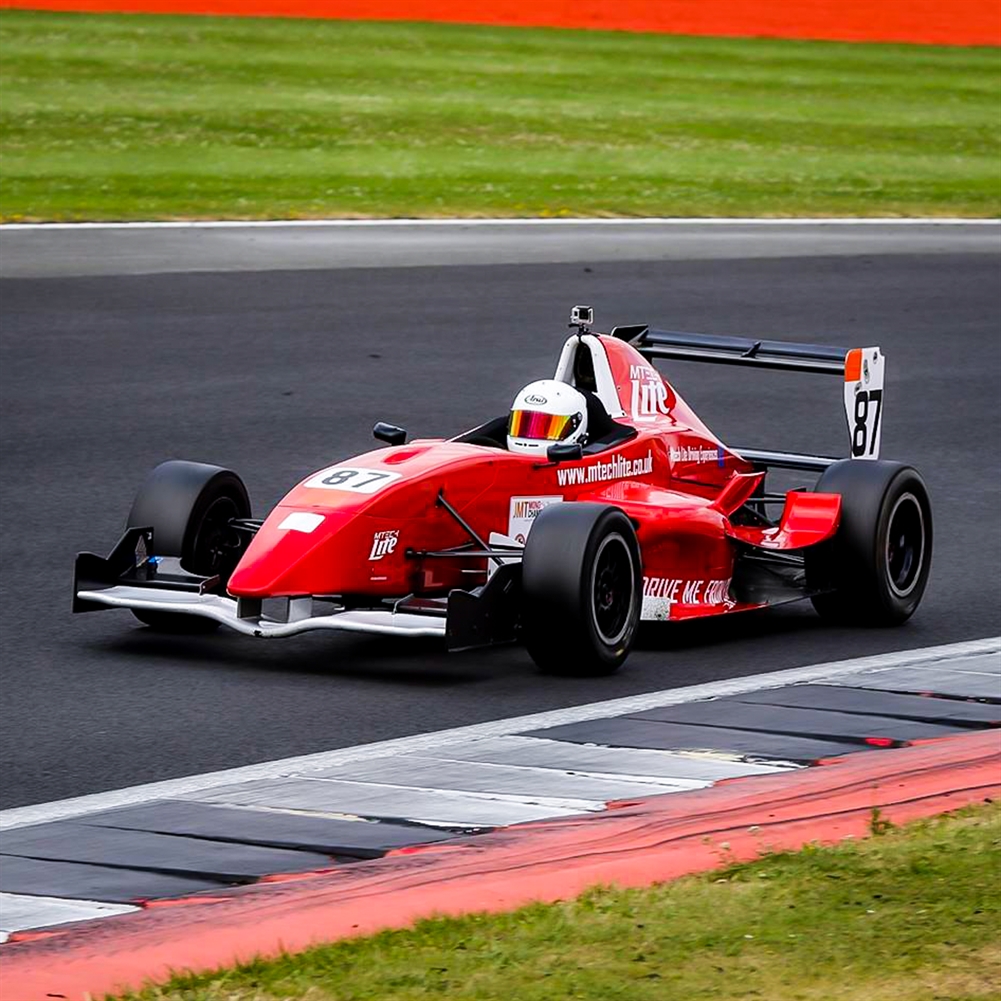 Activity Superstore Golden Mtech Lite Formula Renault 6-Lap Driving Experience