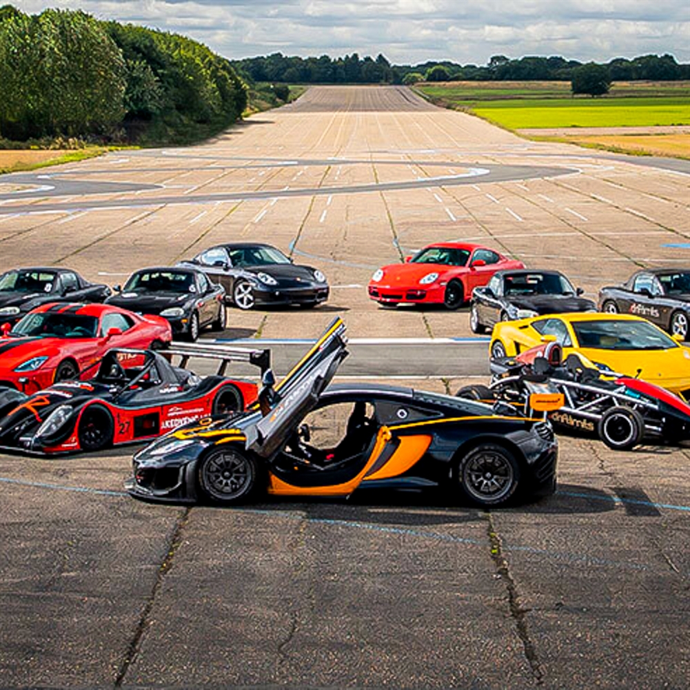 Activity Superstore Four Secret Supercar Experience