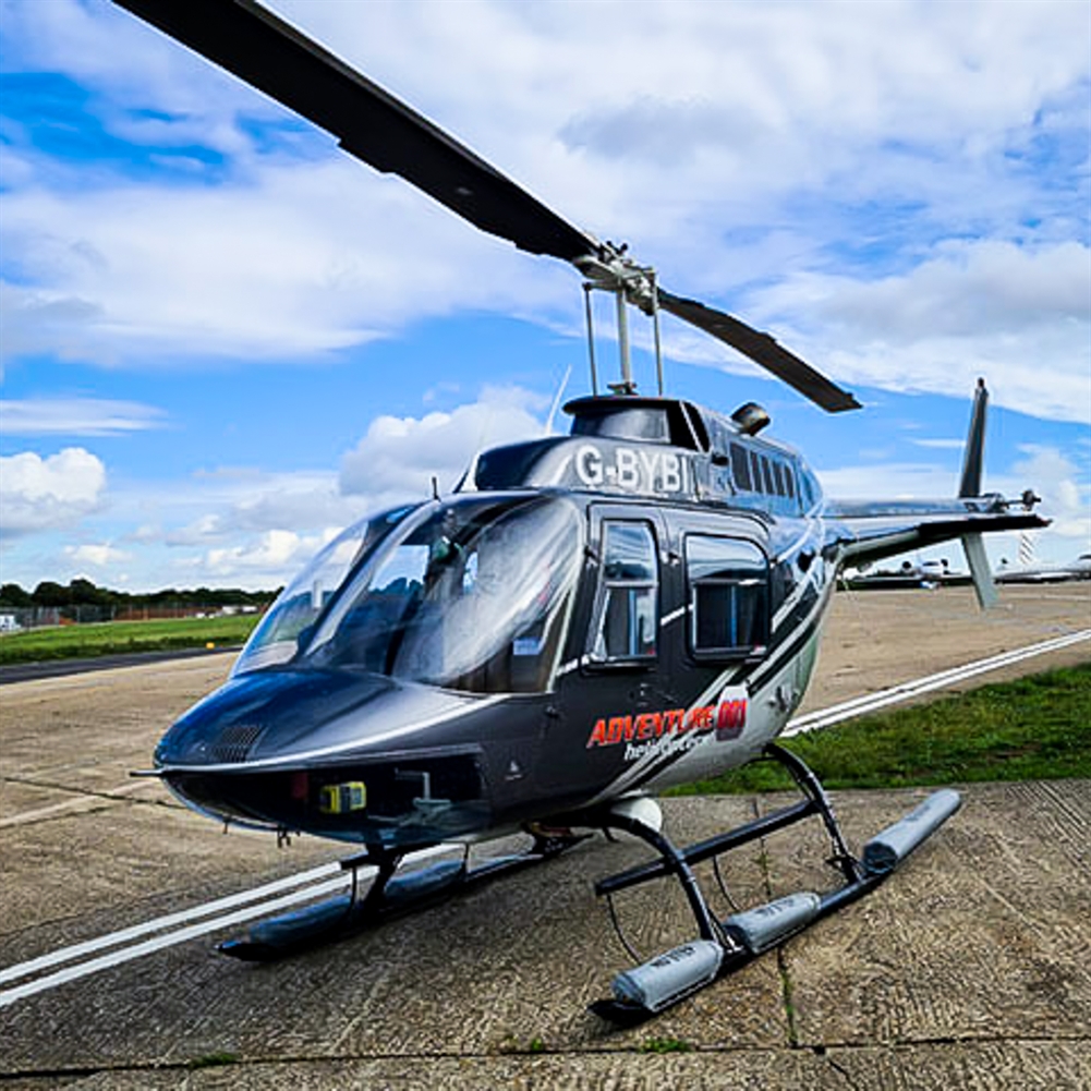 Activity Superstore 12 Mile Themed Helicopter Flight