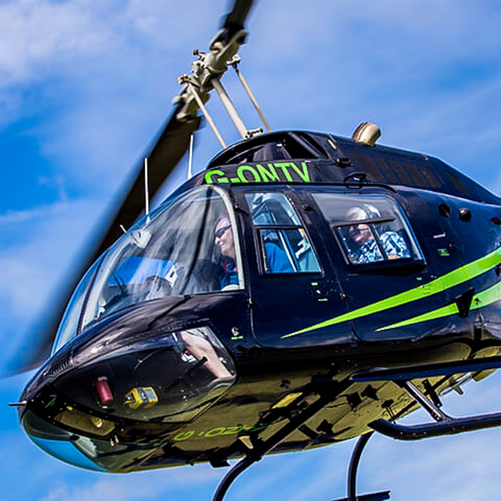 Activity Superstore Light 25 Mile City Helicopter Tour