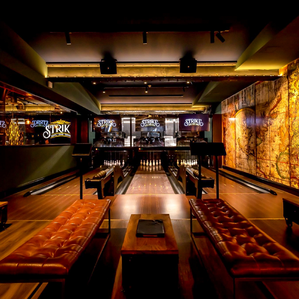 Activity Superstore Boutique Bowling With Drinks For Four