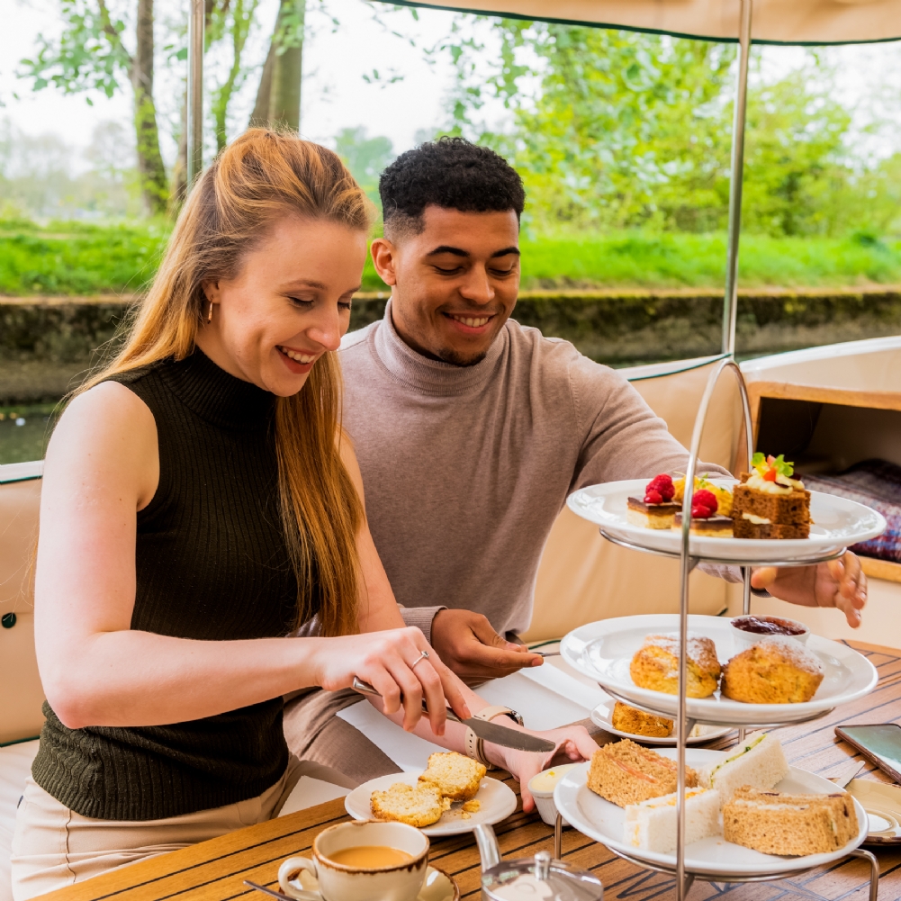 Activity Superstore Men's Golden Oxford Afternoon Tea River Cruise For Two
