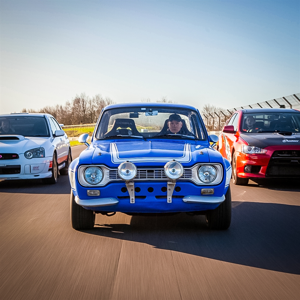 Activity Superstore Triple Rally Thrill Gift Experience