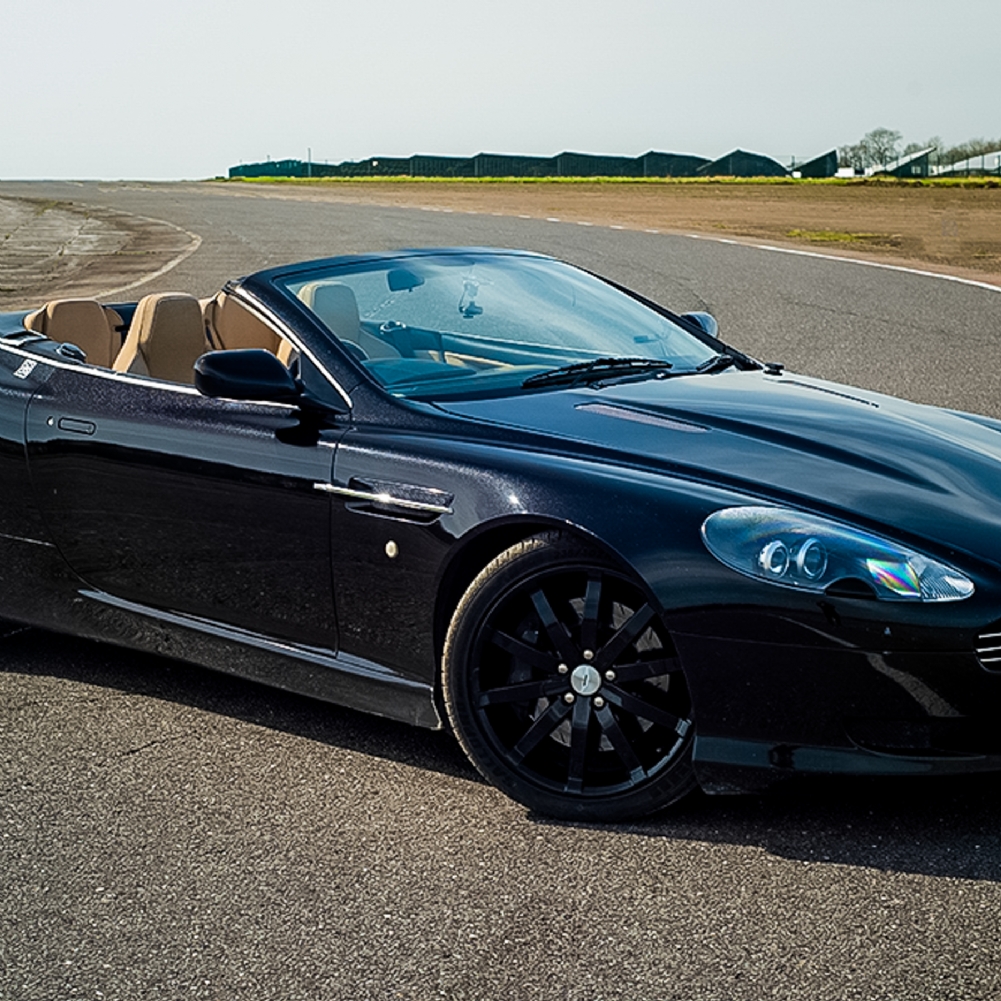Activity Superstore Aston Martin Db9 Blast With High Speed Passenger Ride