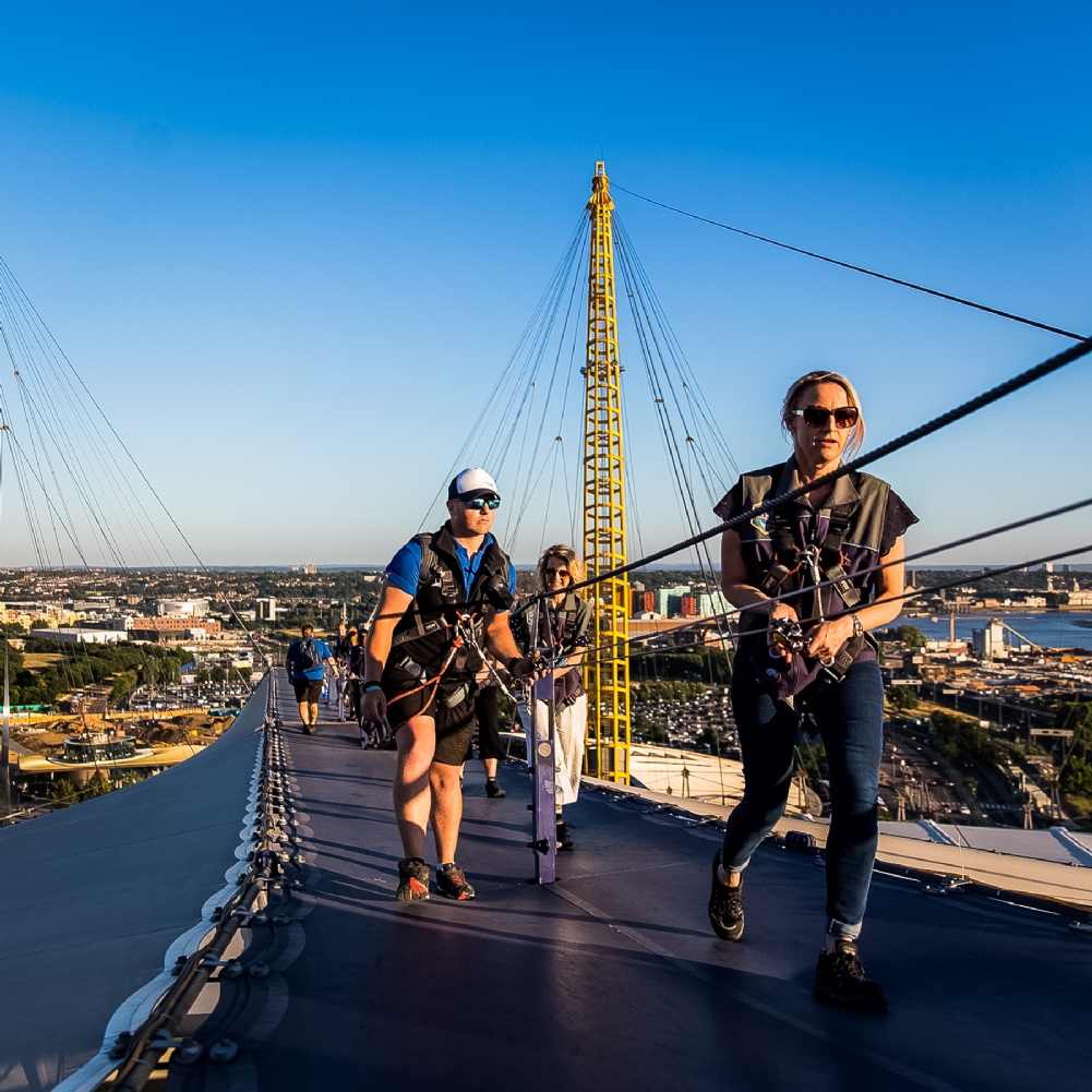 Activity Superstore Up At The O2 Climb For Two