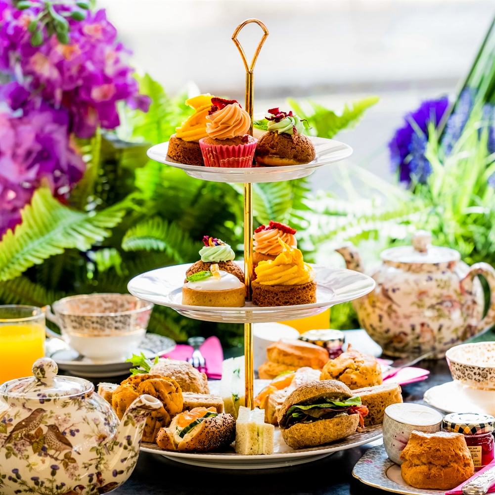 Activity Superstore Cream/Orange Traditional Afternoon Tea For Two At Brigit's Bakery Covent Garden