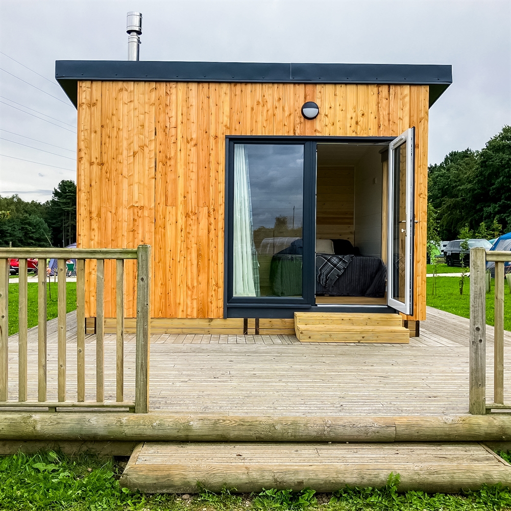 Activity Superstore Two Night Glamping Pod Escapes At Sherwood Forest