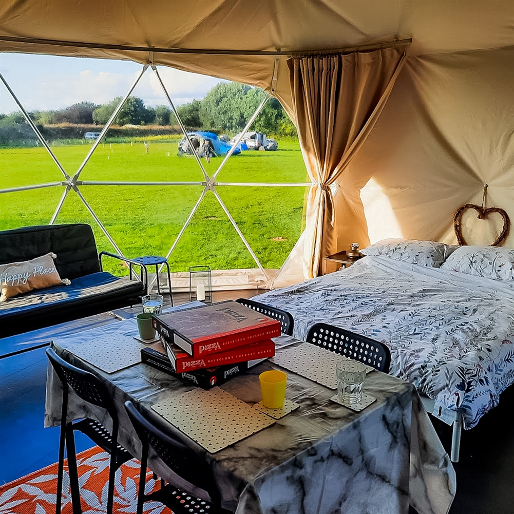 Activity Superstore Two Night Geodome Escape At Sherwood Forest