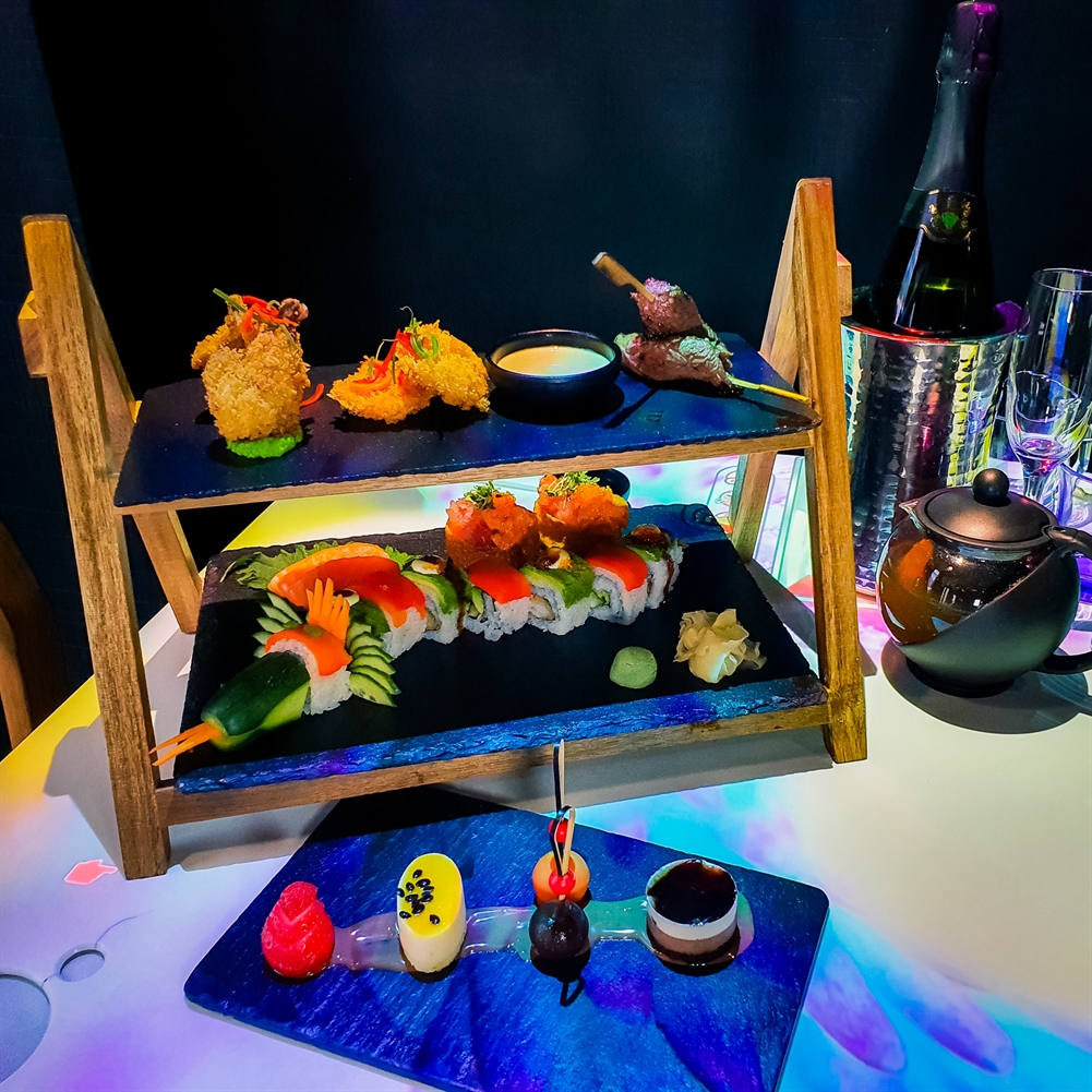 Activity Superstore Salmon/Red Inamo Sushi & Asian Tapas Afternoon Tea For Two