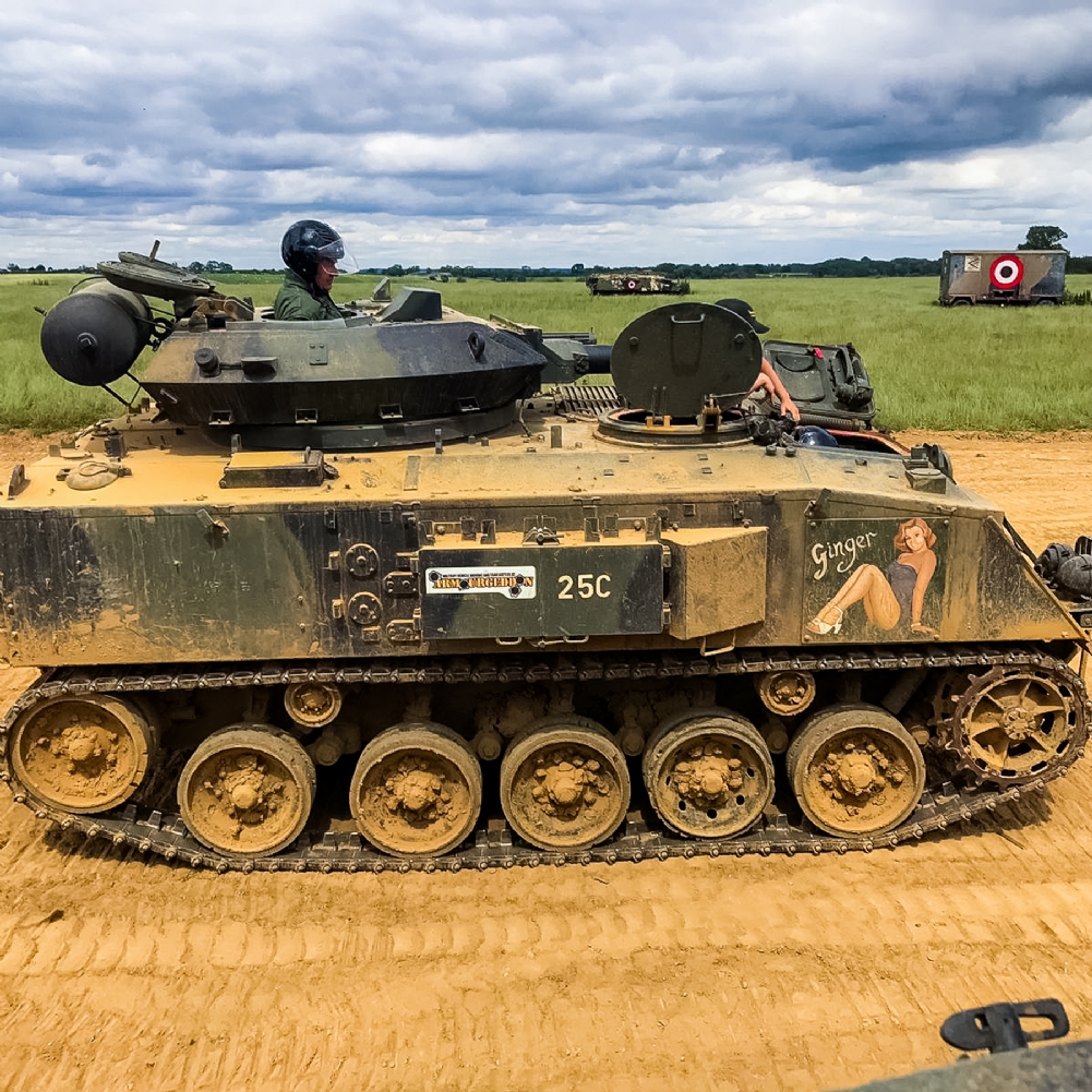Activity Superstore Tank Driving Taster