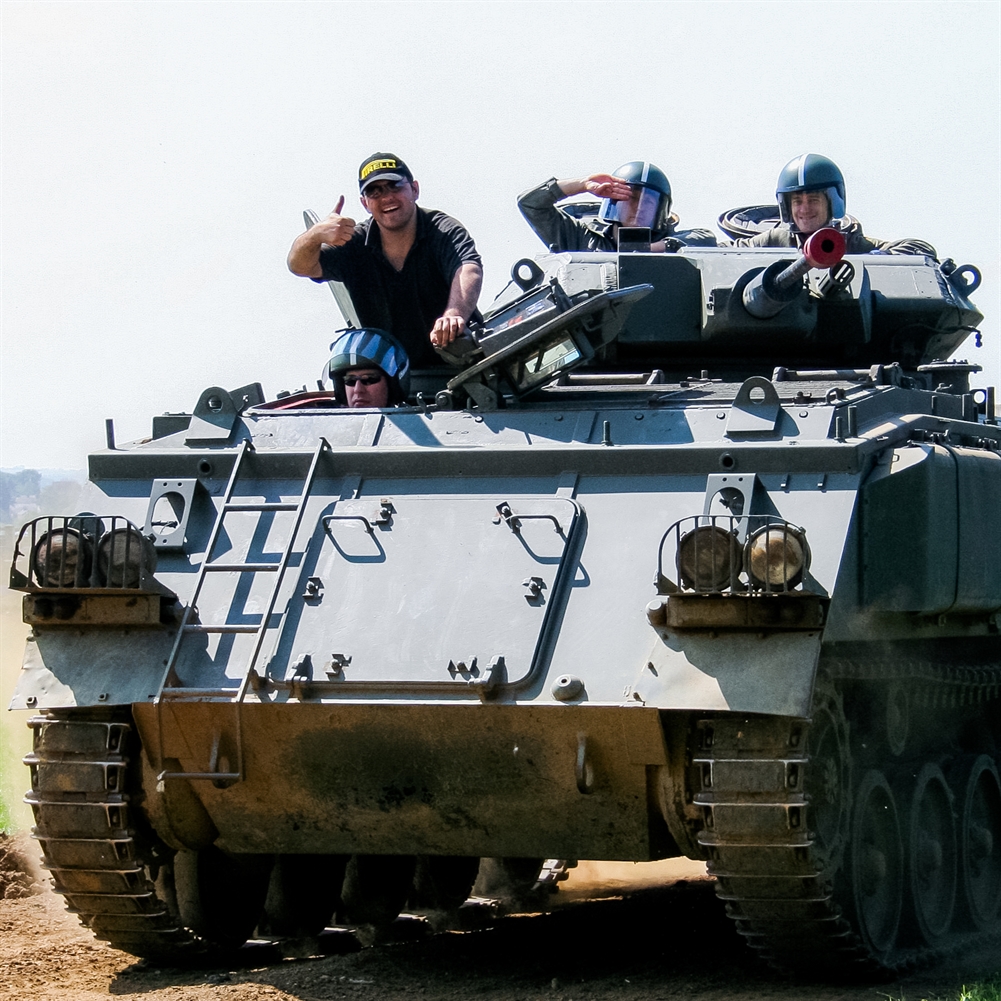 Activity Superstore Tank Driving Taster