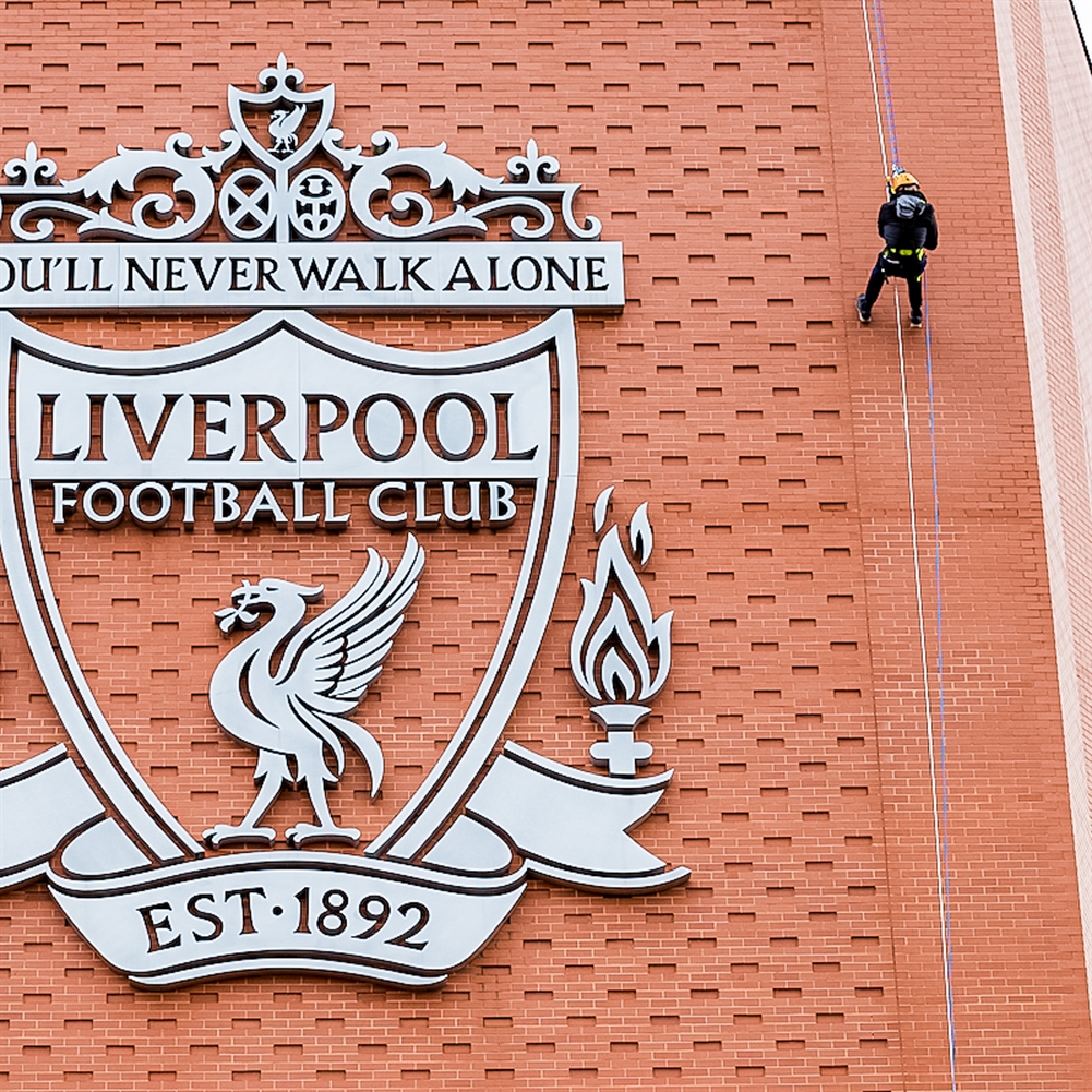 Activity Superstore The Anfield Abseil At Liverpool Fc