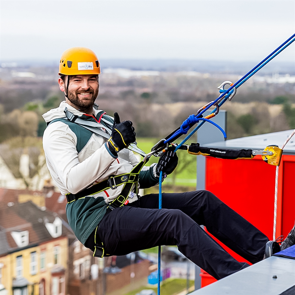 Activity Superstore The Anfield Abseil At Liverpool Fc (Two Adults)