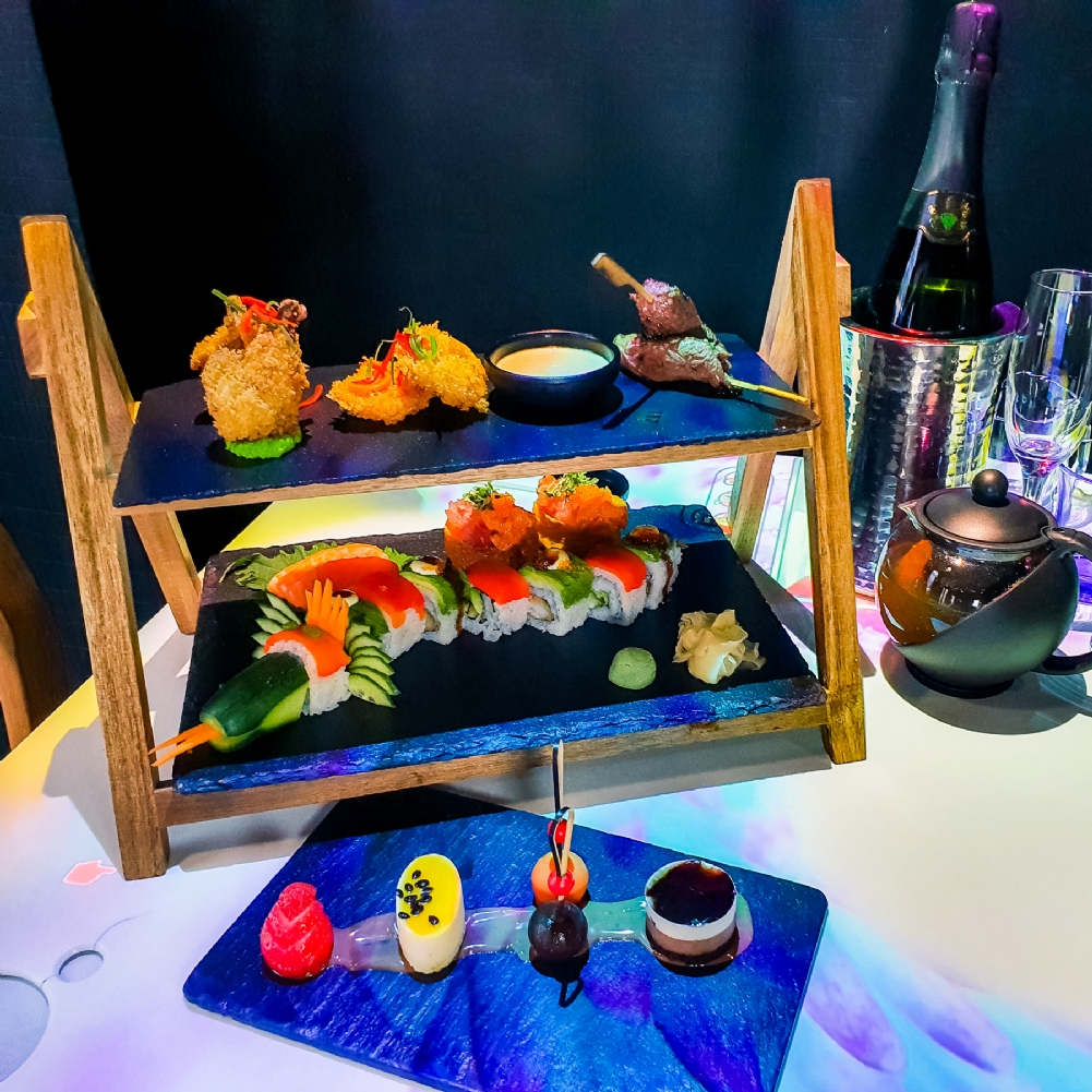 Activity Superstore Cream Japanese Afternoon Tea For Two