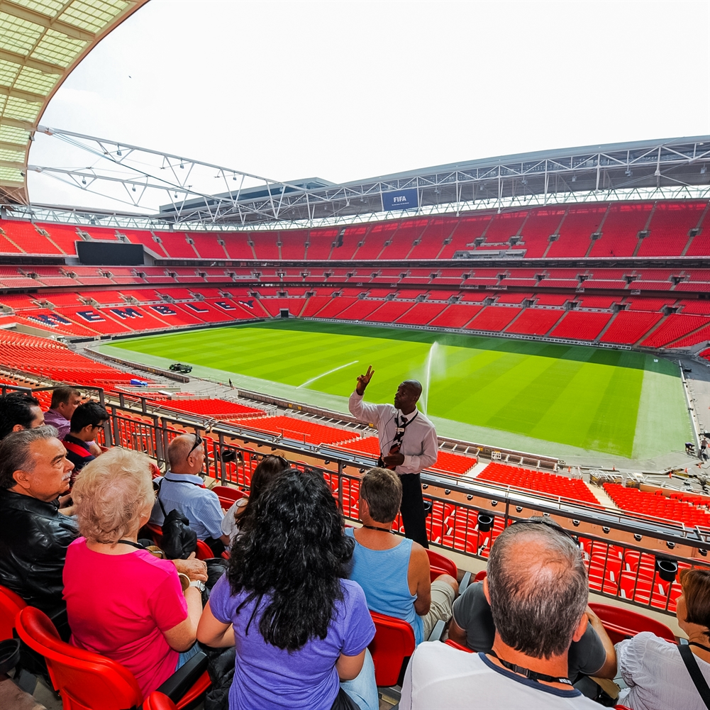 Activity Superstore Family Tour Of Wembley Stadium