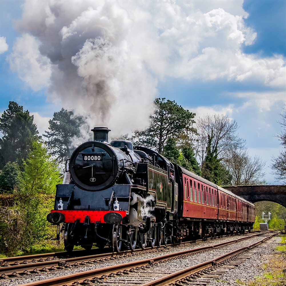 Activity Superstore Steam Train Experience For Two At Ecclesbourne Valley Railway