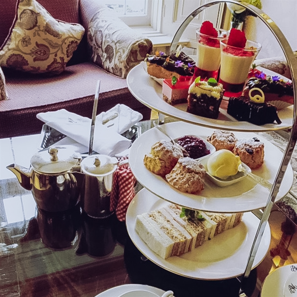 Activity Superstore Cream Luxury Afternoon Tea For Two At Rothay Manor Hotel