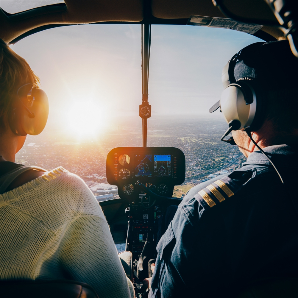 Activity Superstore Tactical Helicopter Flying Lesson