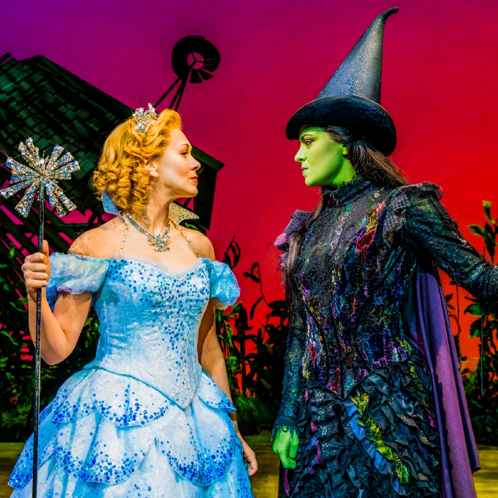 Activity Superstore Tickets To Wicked And A Meal For 2