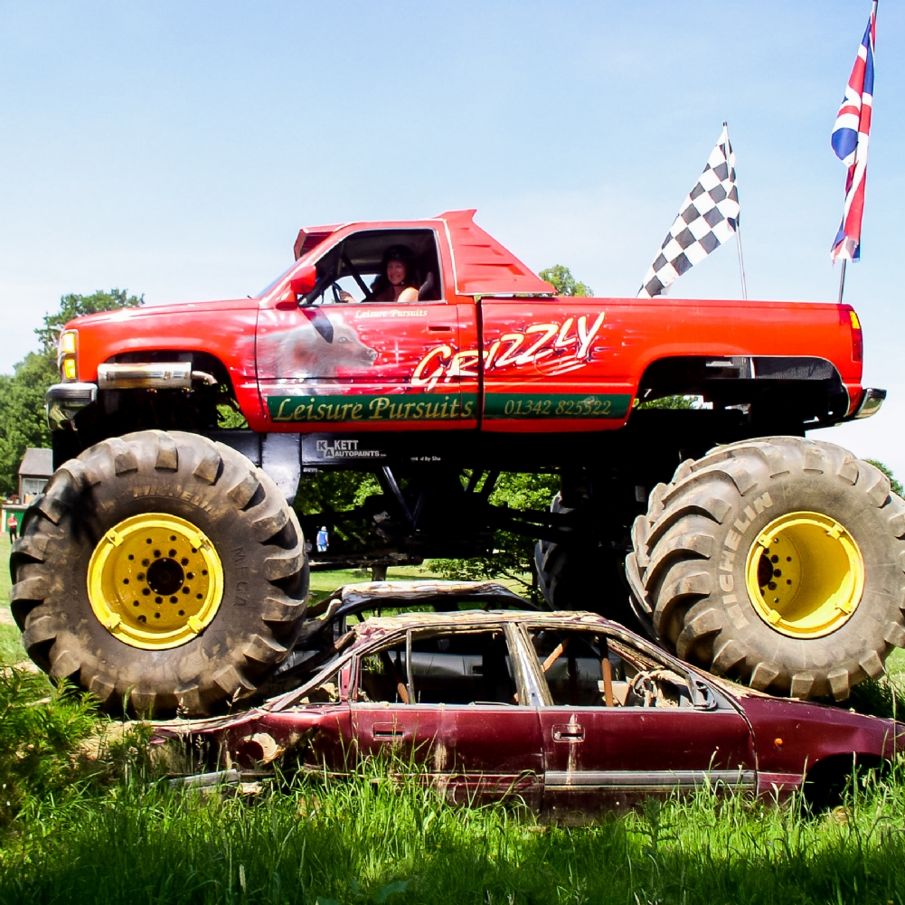 Activity Superstore Monster Truck Driving