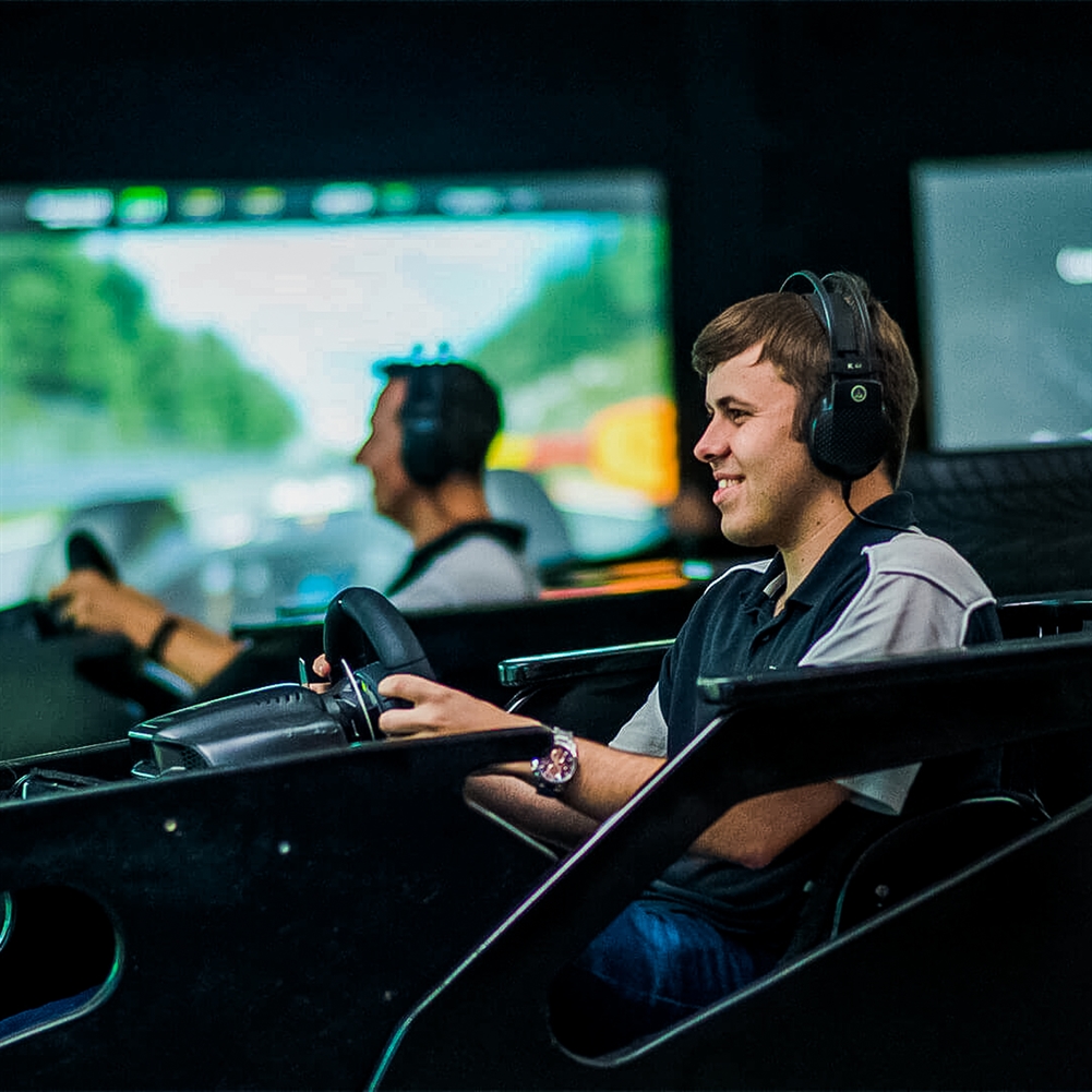 Activity Superstore Green/Light Simulator Race Experience For Two