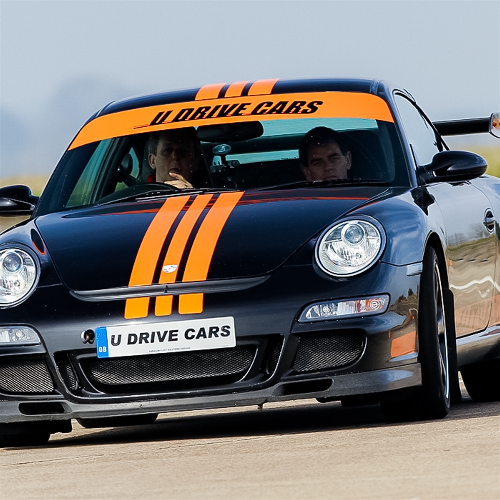 Activity Superstore 911 Porsche Thrill