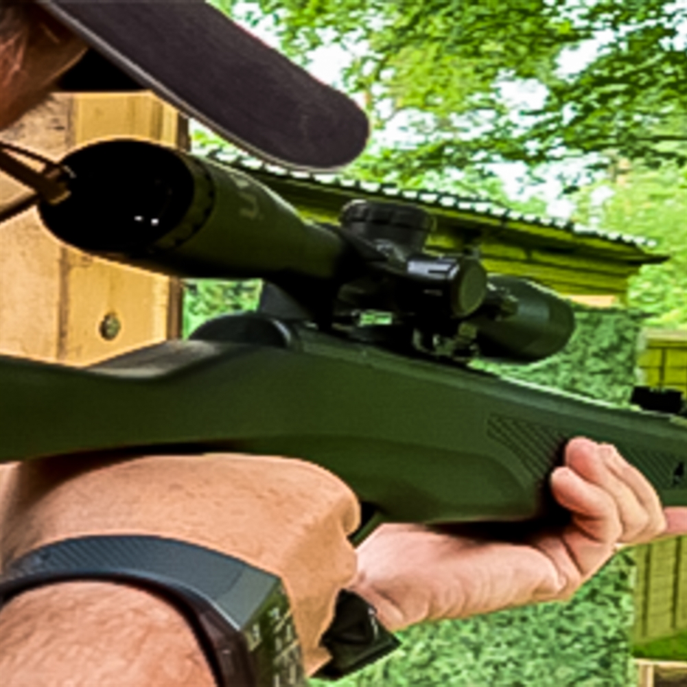 Activity Superstore Air Rifle Shooting For Two