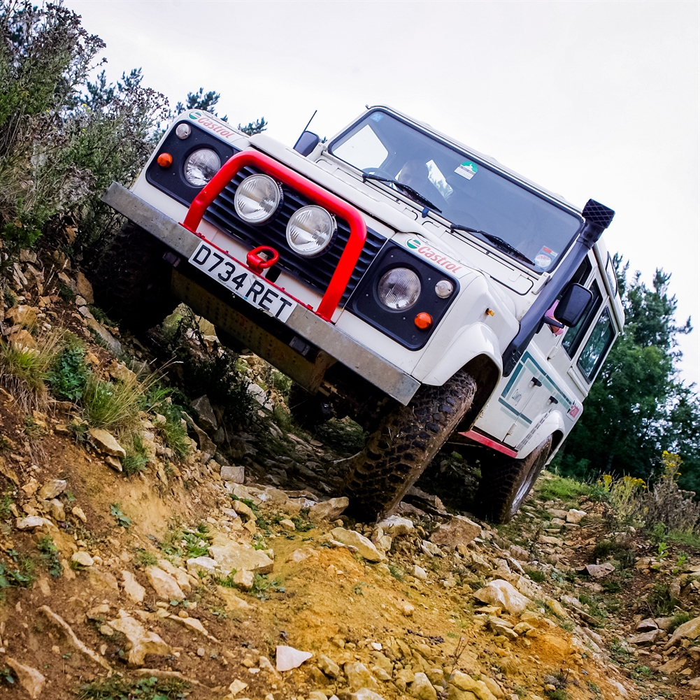 Activity Superstore Half Day Off Road