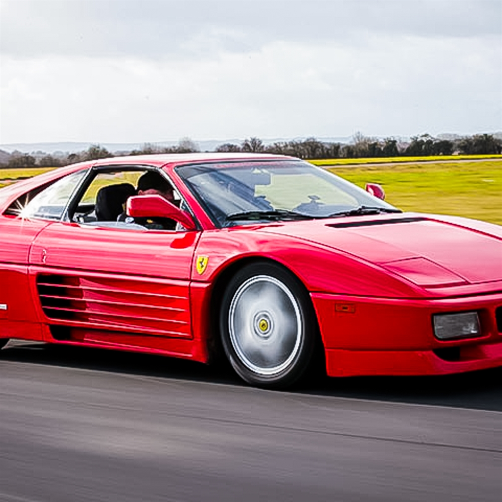 Activity Superstore Ferrari 348 Ts Blast