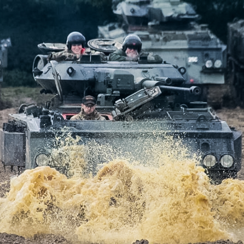 Activity Superstore Tank Driving Taster And Museum Passes
