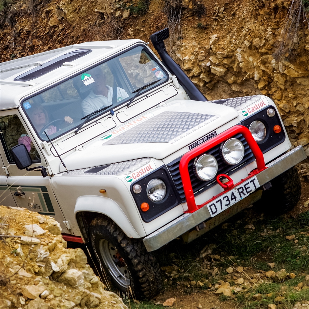 Activity Superstore Half Day Off Road For Two