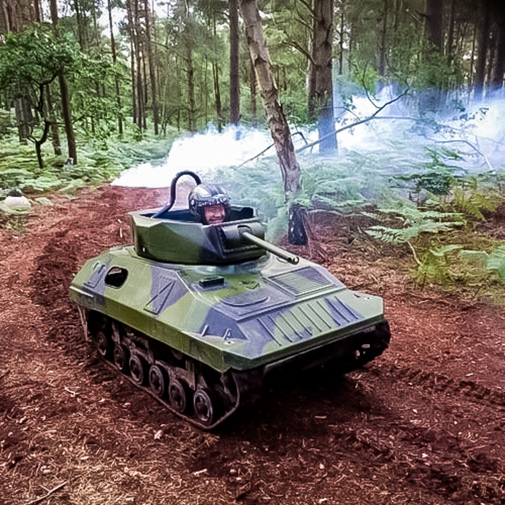 Activity Superstore Mini Tank Experience For Two