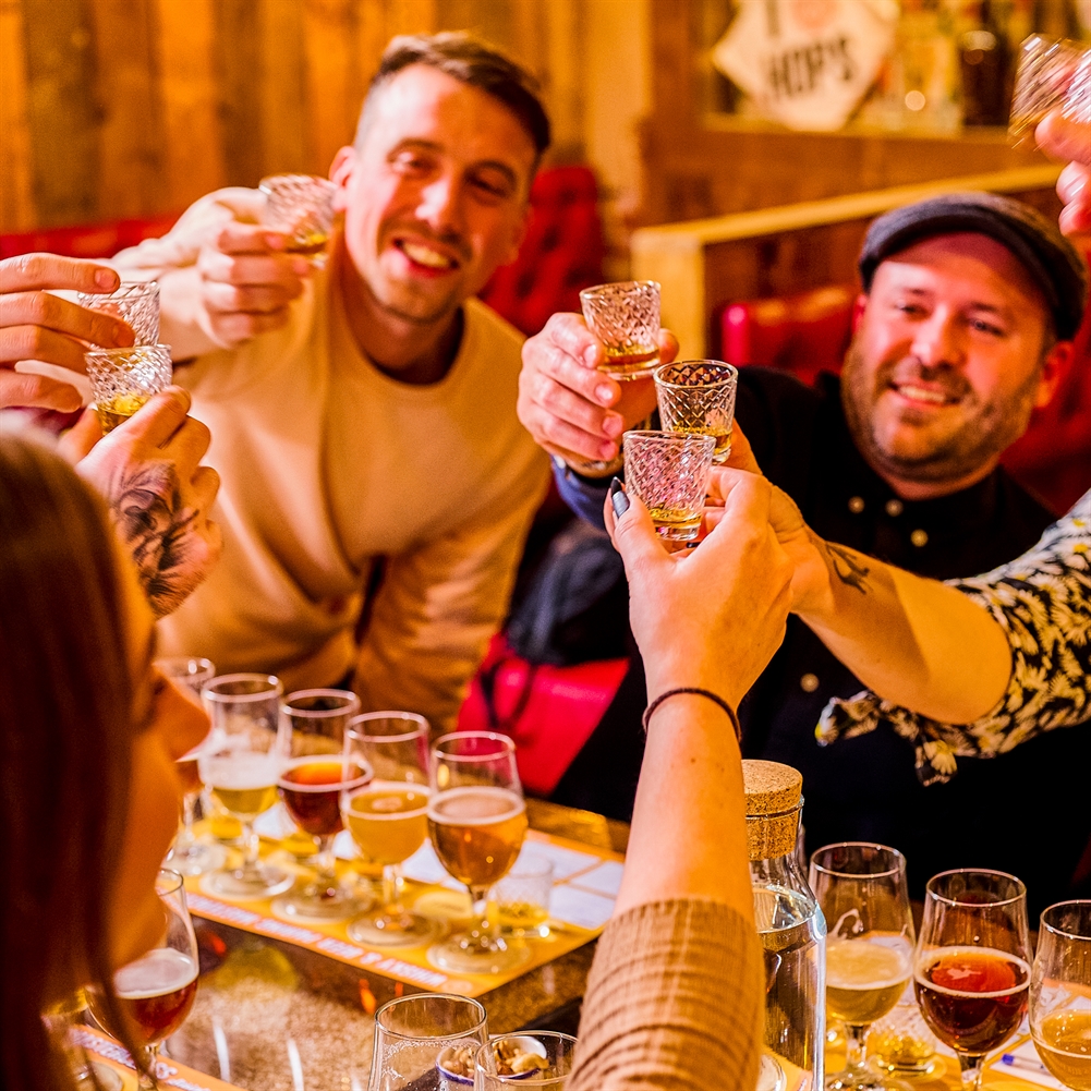 Activity Superstore Whisky & Beer Pairing Masterclass