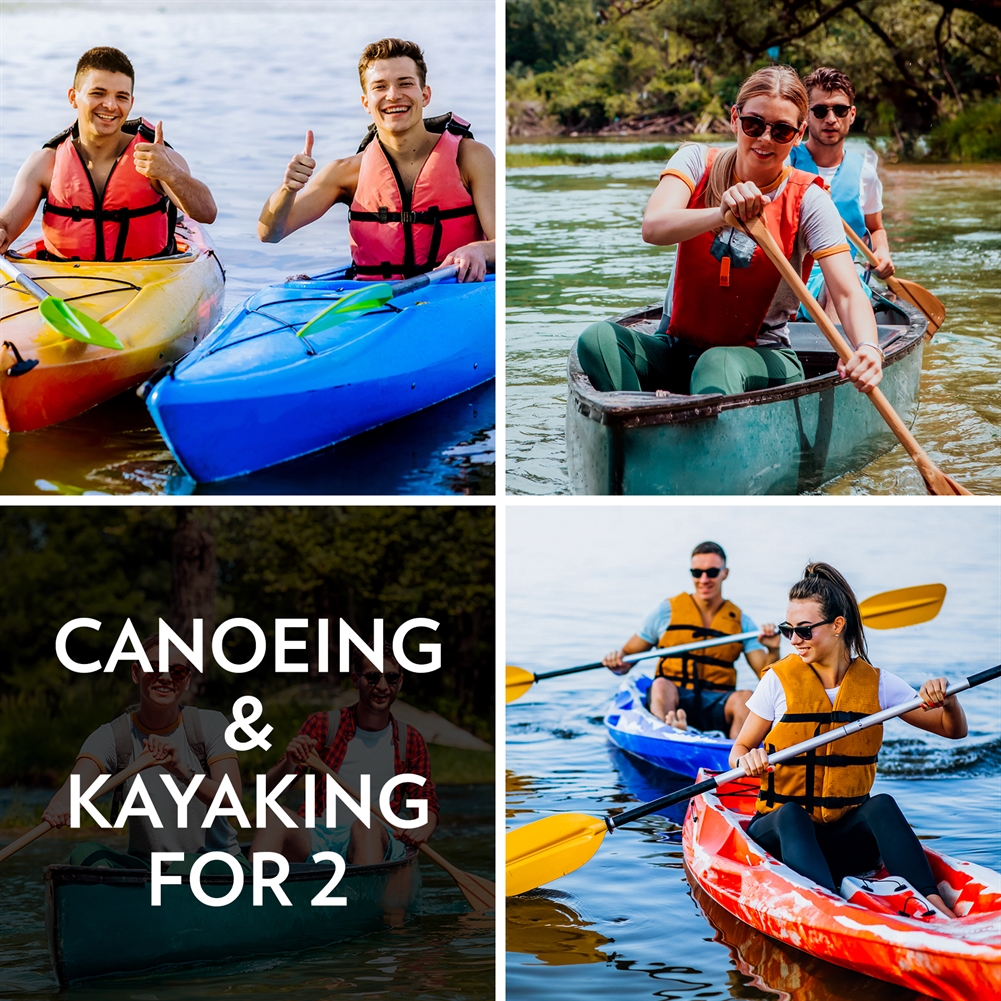 Activity Superstore Canoeing & Kayaking For Two