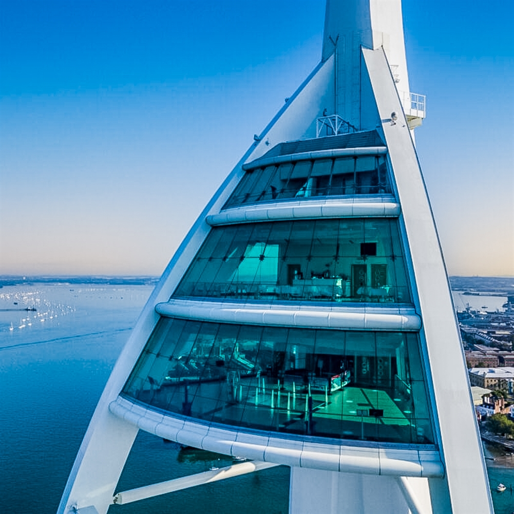 Activity Superstore Afternoon Tea In The Clouds For Two At Spinnaker Tower