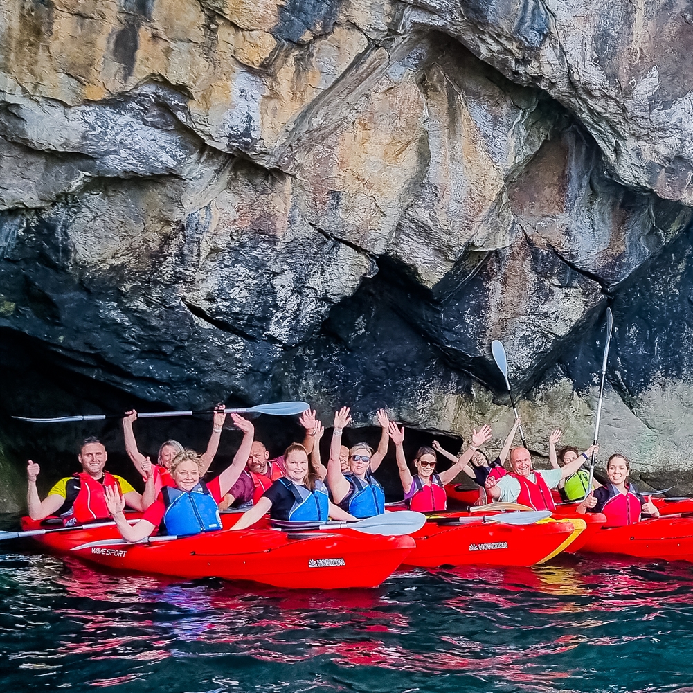 Activity Superstore White Sea Kayak Sunset Tour & Wild Food