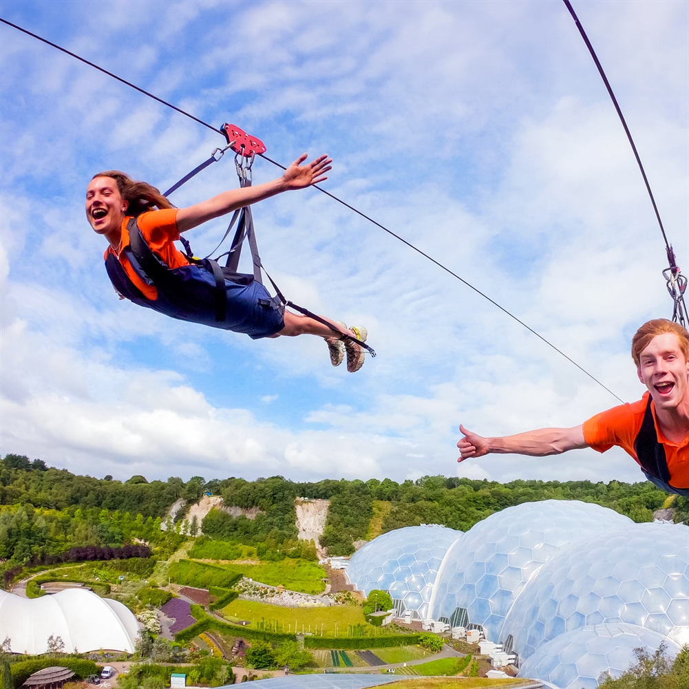 Activity Superstore Skywire For Two At Hangloose Eden