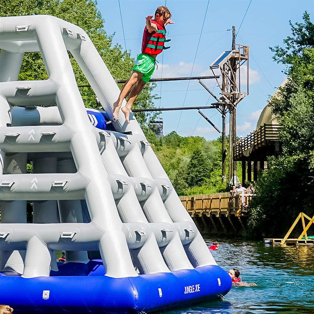 Activity Superstore Aqua Park For Four At Hangloose Bluewater