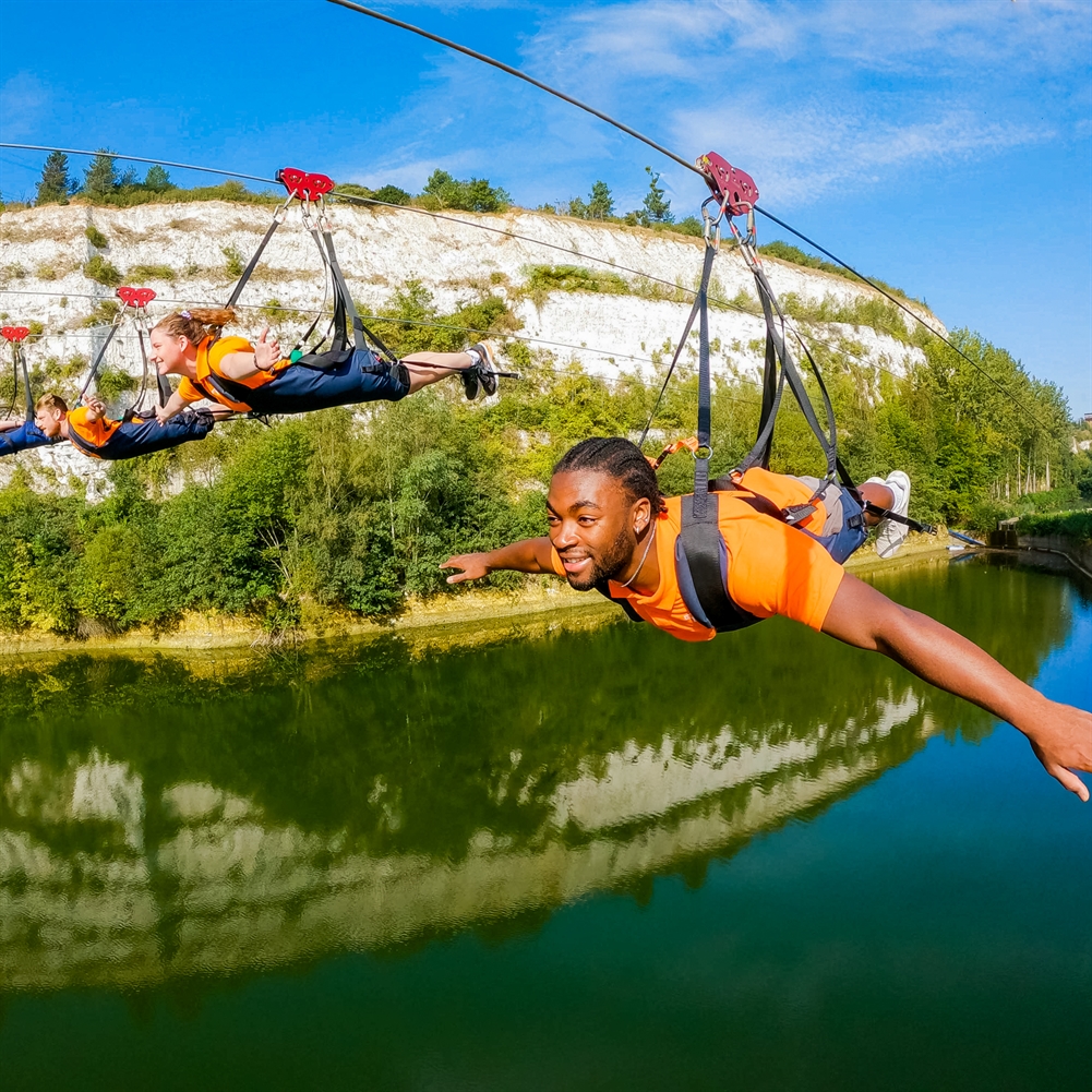 Activity Superstore Skywire For Two At Hangloose Bluewater